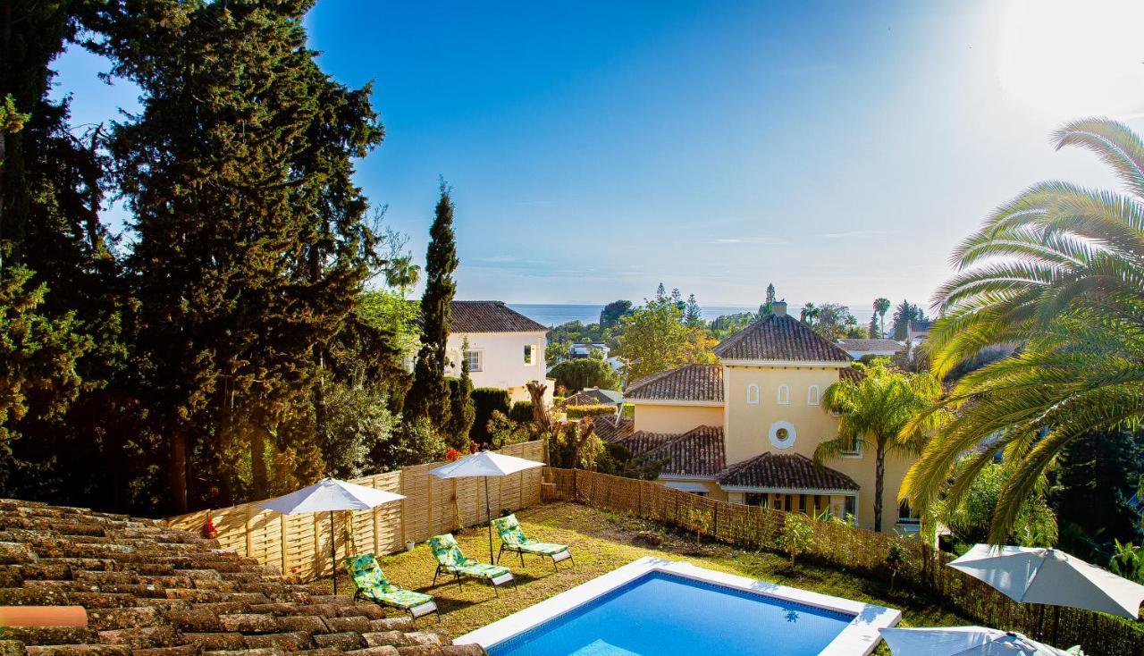 Villa Maria In El Rosario - Mit Sicht Auf Gibralta Marbella Exterior photo