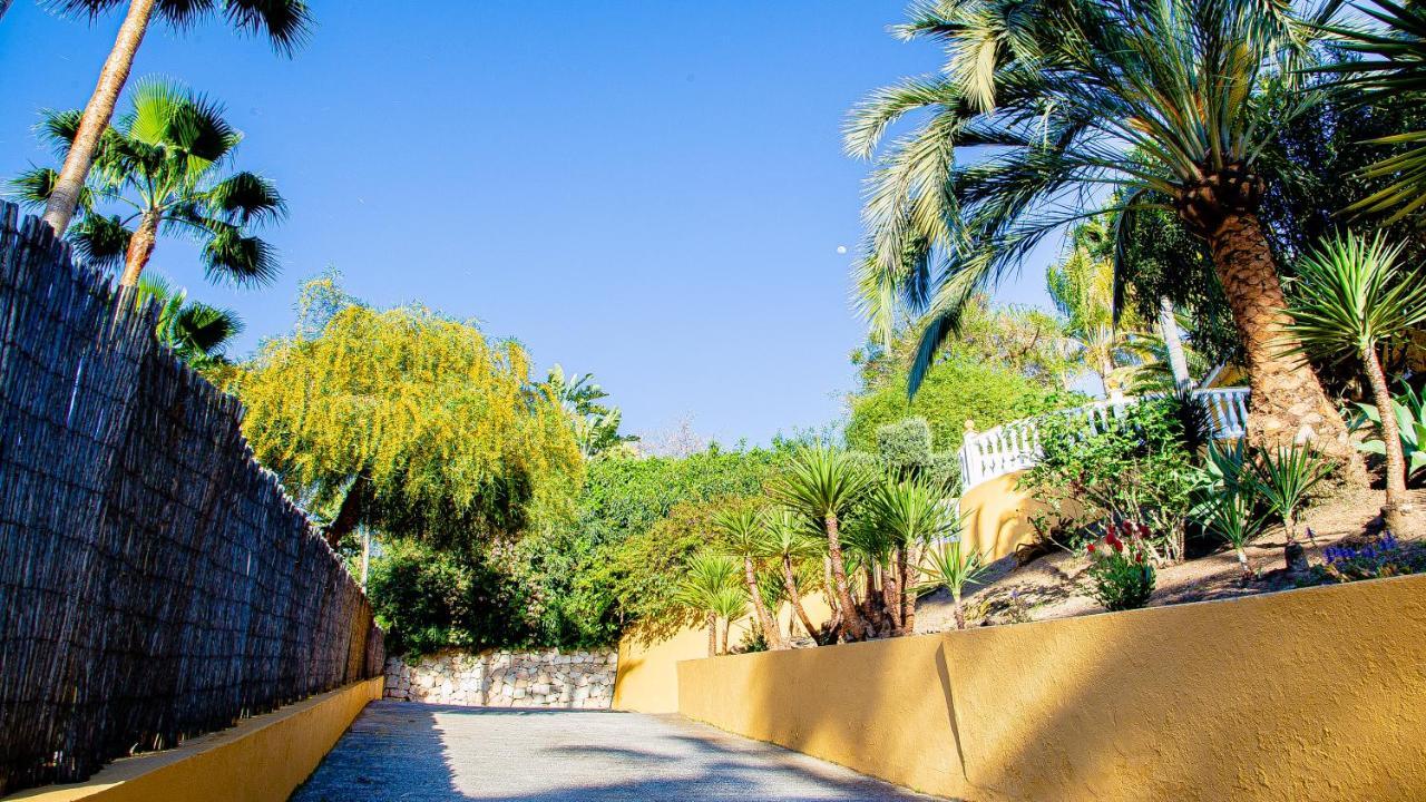 Villa Maria In El Rosario - Mit Sicht Auf Gibralta Marbella Exterior photo
