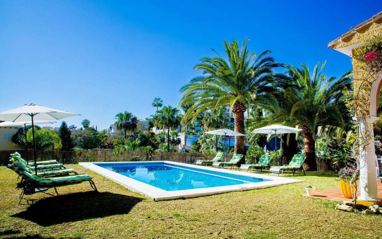 Villa Maria In El Rosario - Mit Sicht Auf Gibralta Marbella Exterior photo
