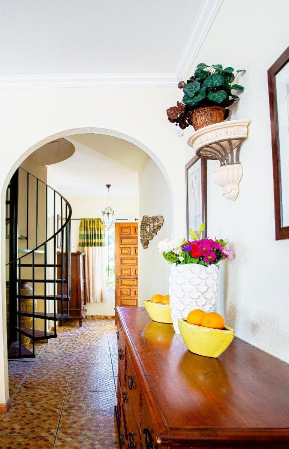 Villa Maria In El Rosario - Mit Sicht Auf Gibralta Marbella Exterior photo