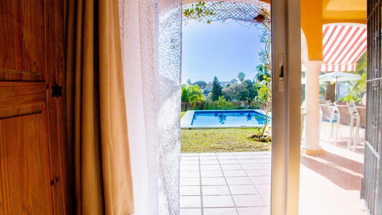 Villa Maria In El Rosario - Mit Sicht Auf Gibralta Marbella Exterior photo